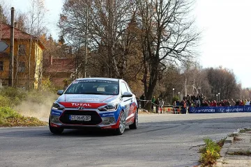 Григоров/Янакиев спечелиха Hyundai Racing Trophy