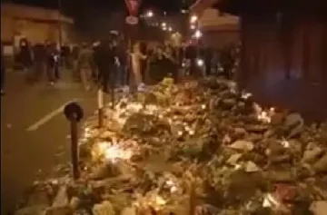 Стотици бягат след фалшива тревога в Париж 
