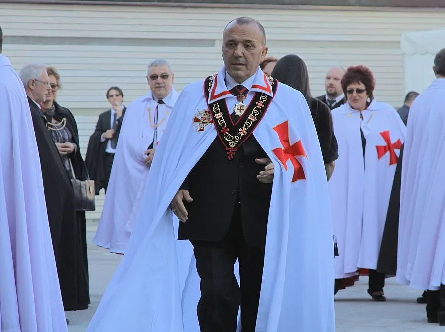 Тамплиерите приеха 21 нови рицари