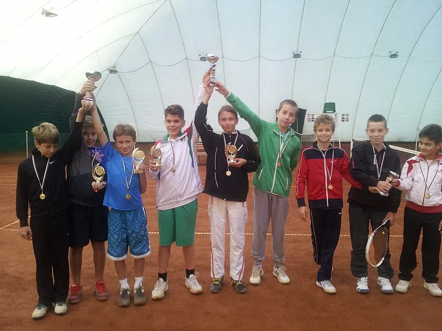 СК „ДЕМА” събра елита при най-малките