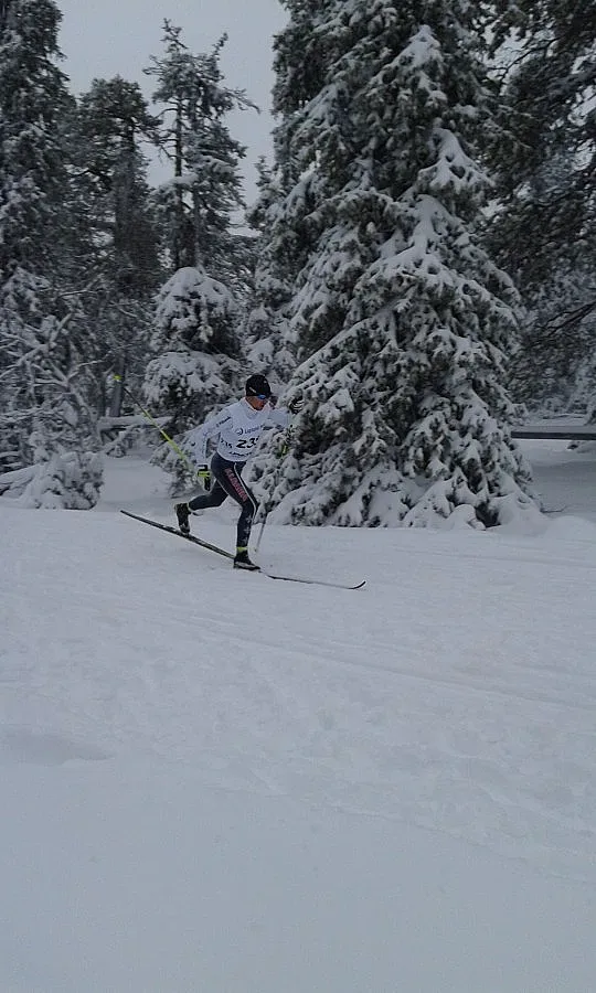 Веселин Цинзов 16-и на ски бягане във Финландия