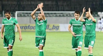 "Лудогорец" победи "Звезда" в контрола