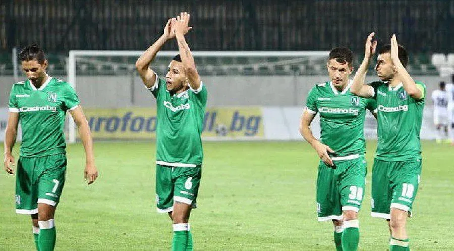 "Лудогорец" победи "Звезда" в контрола