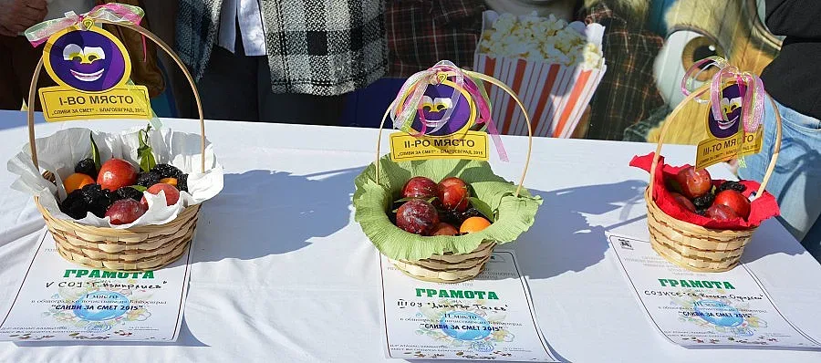 Наградиха ударниците в инициативата „Сливи за смет”