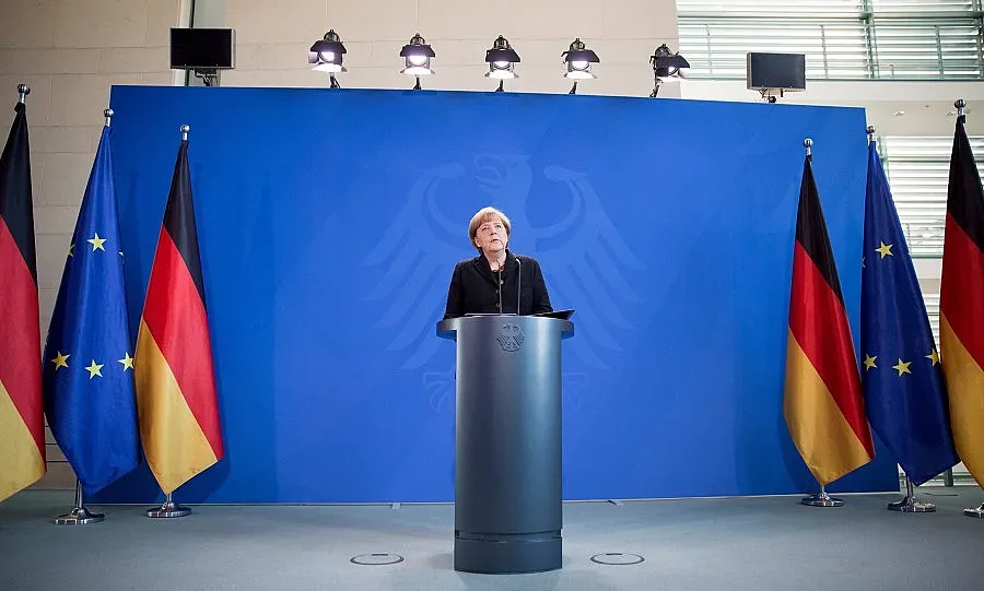 Хванаха в Германия предполагаем съучастник 