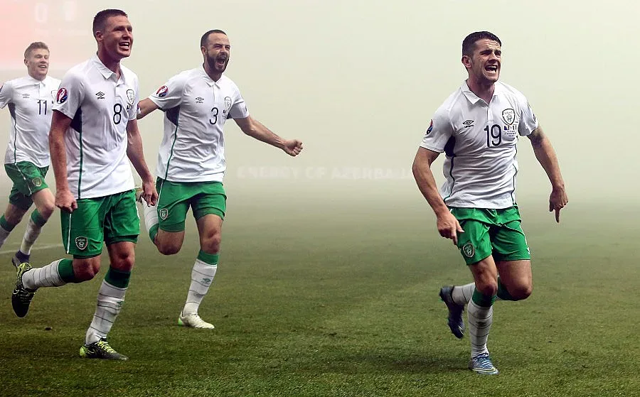 Босна и Ейре с мъгляв хикс 