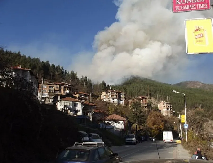 Пожарът в Смолян е потушен
