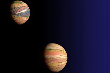 Откриха планета извън Слънчевата система (ВИДЕО)