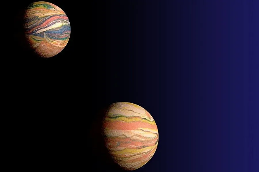 Откриха планета извън Слънчевата система (ВИДЕО)