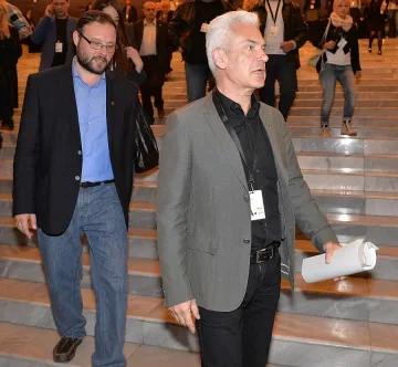 Волен и Чуколов в килия от вторник 