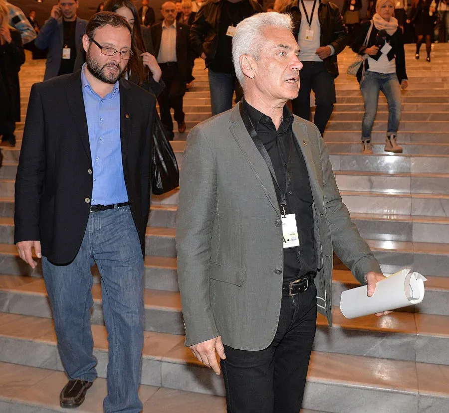 Волен и Чуколов в килия от вторник 