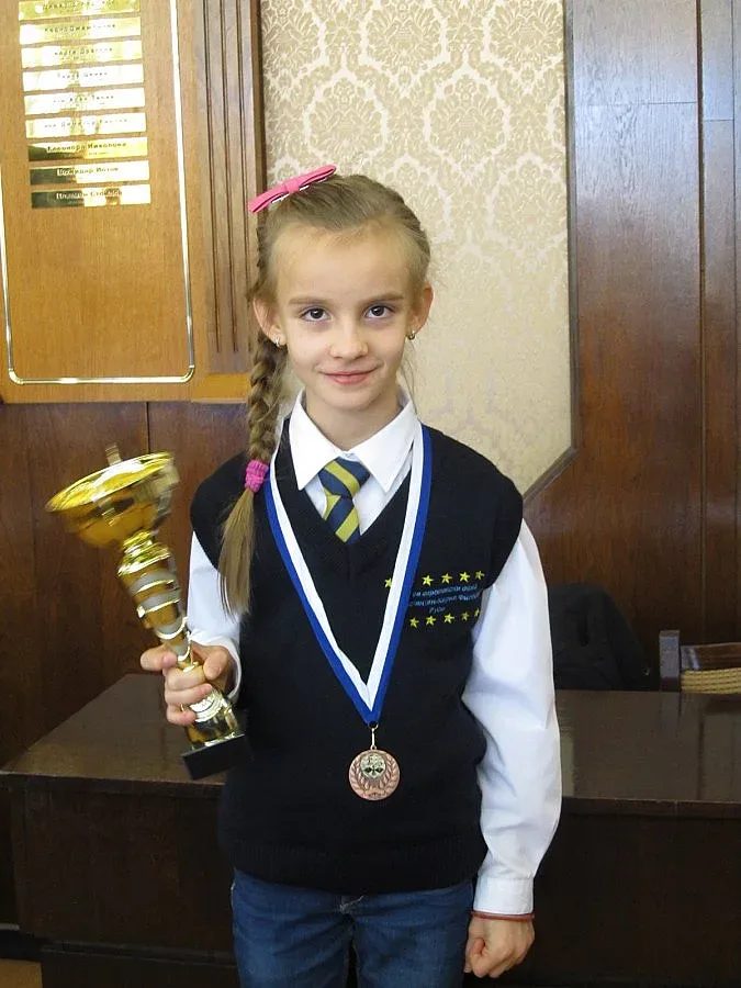 Кмет награди талант в шаха със знаме