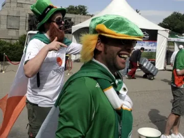 Ирландци пътуват до Босна по втория начин