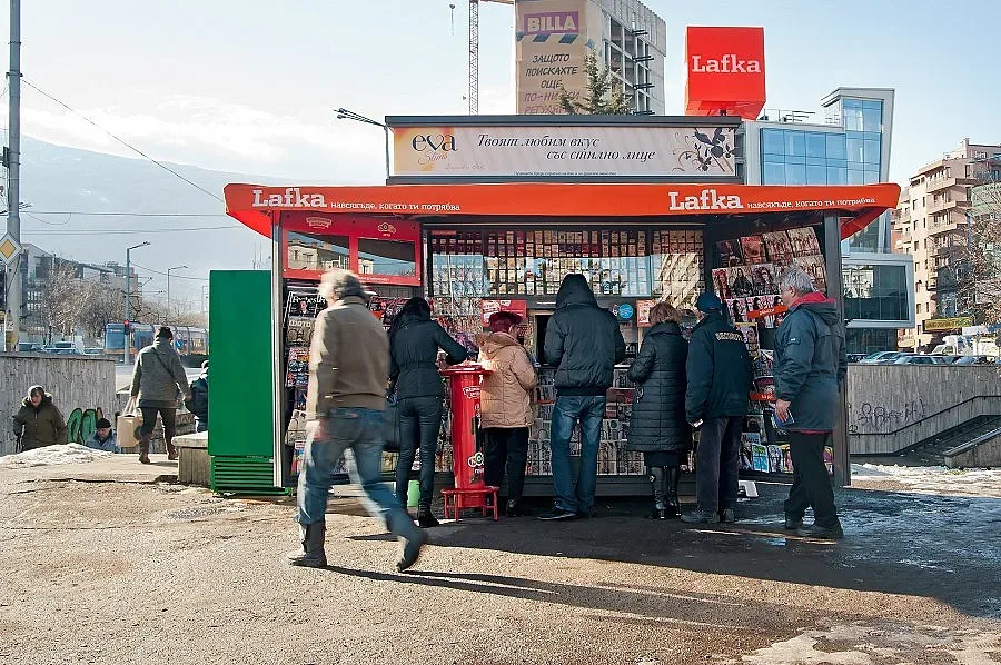 Lafka откри 900-ния си обект