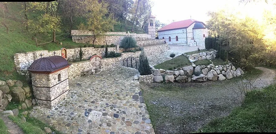 15-вековна църква възкръсна като Феникс