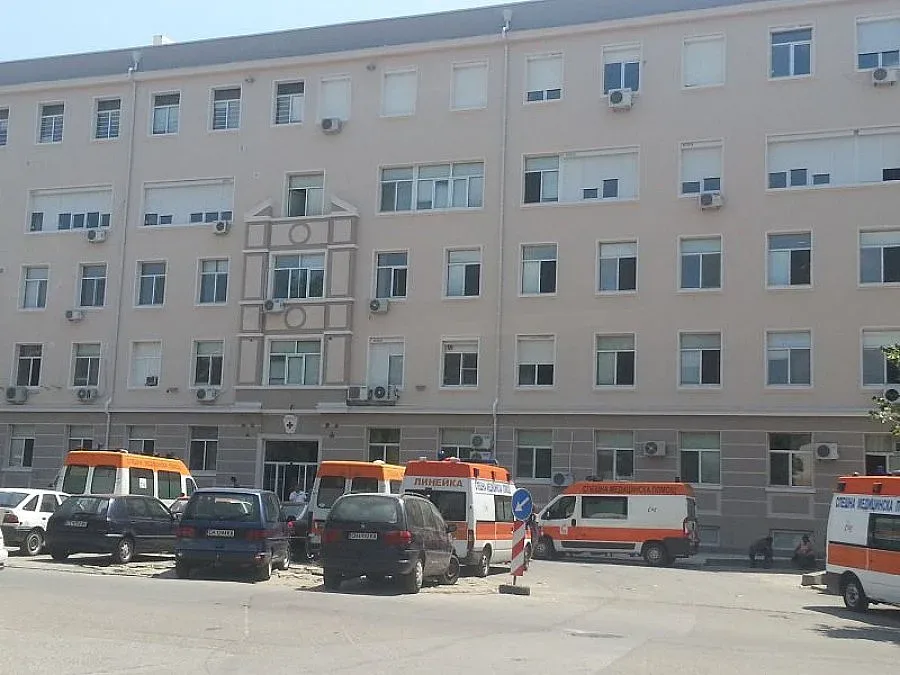 Шофьор на Мерцедес се удари в плуг