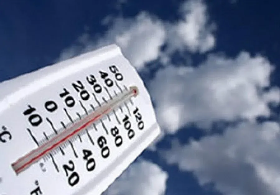 Хасково с температурен рекорд