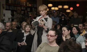 Артисти обсъждаха секса и комунизма 