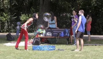 Лятна приказка и утре