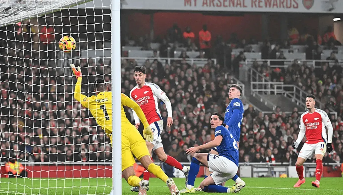 Важна победа на Арсенал. Хвърли ръкавица на Ливърпул за титлата