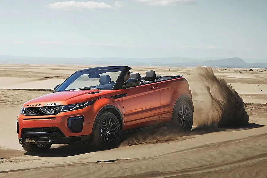 Range Rover Evoque стана кабриолет