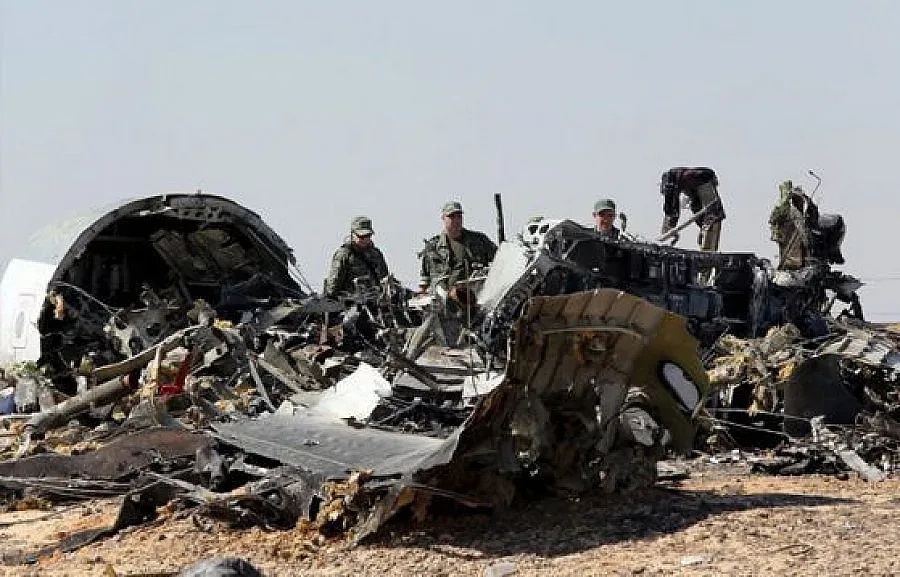 Вехтошар взривил самолета над Синай