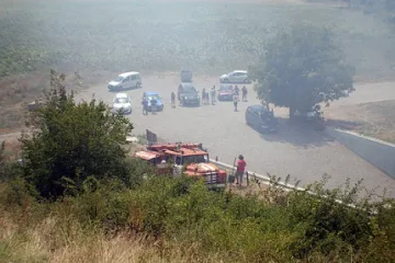 Почистиха от камъни  писта "Витошко лале 1"