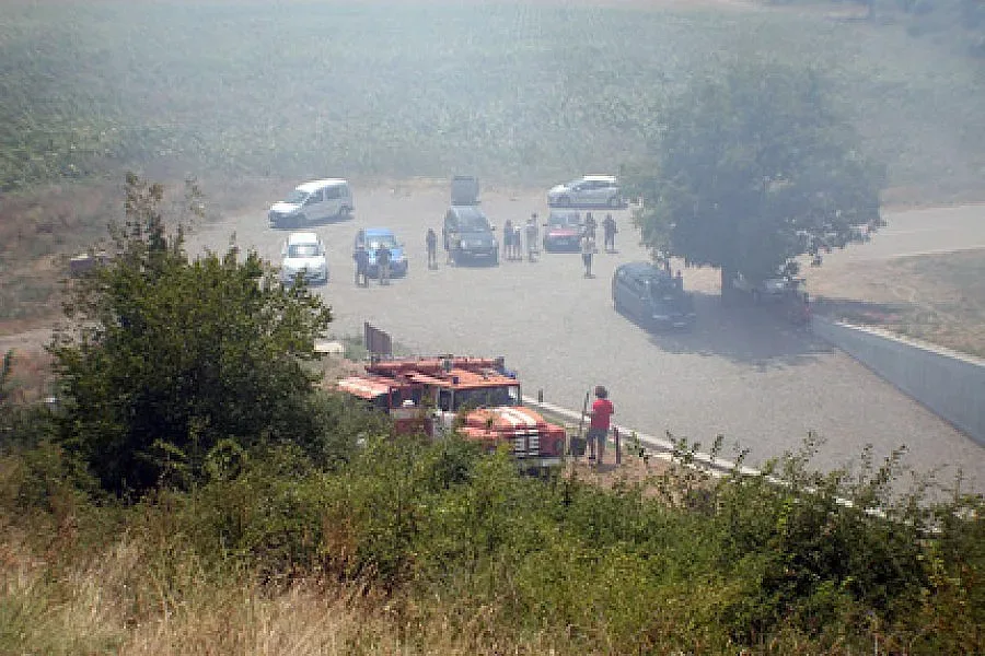 Почистиха от камъни  писта "Витошко лале 1"