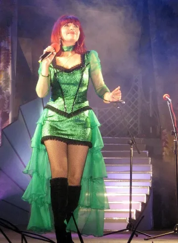 Джина от "Трамвая" в Х фактор за ЧРД