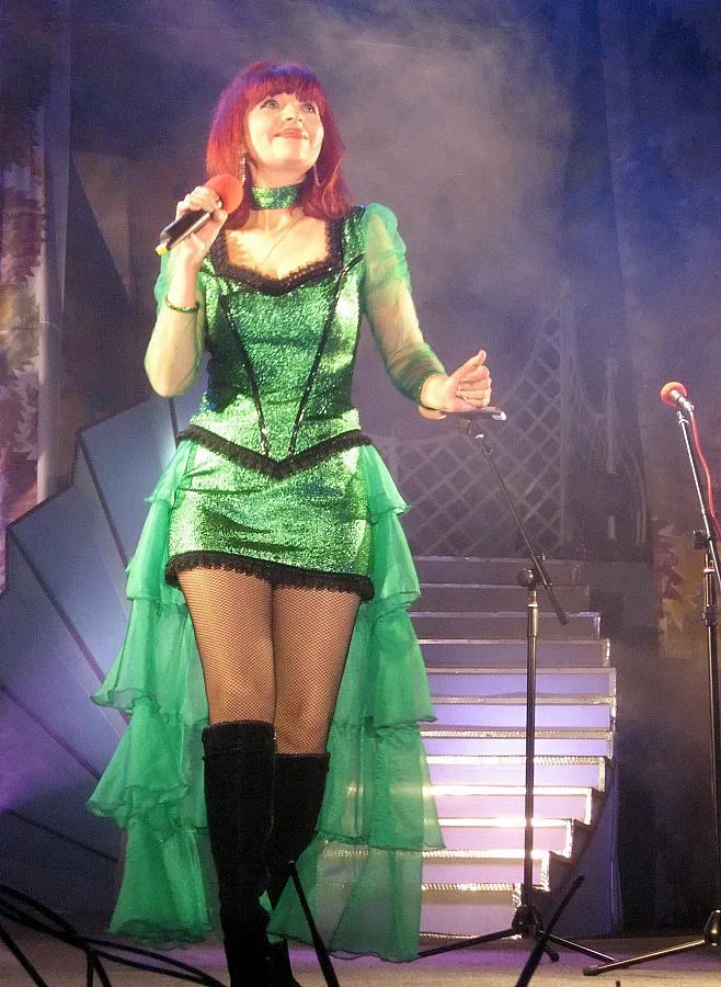 Джина от "Трамвая" в Х фактор за ЧРД