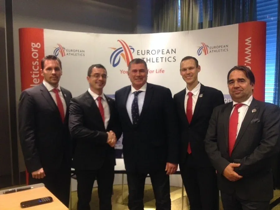 Саморин приема Евро 2017 по крос кънтри