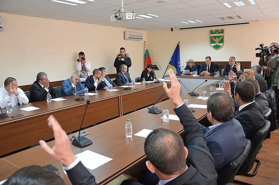 ОбС – Гоце Делчев  с клетва и председател