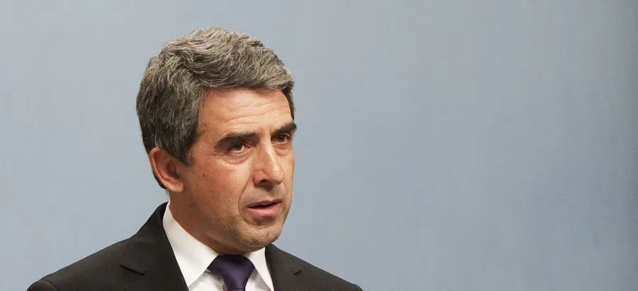 Плевнелиев удостои Вартоломей с орден „Стара планина” I степен