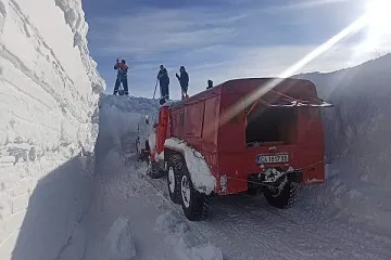 2 метра сняг у нас! Къде е чудото
