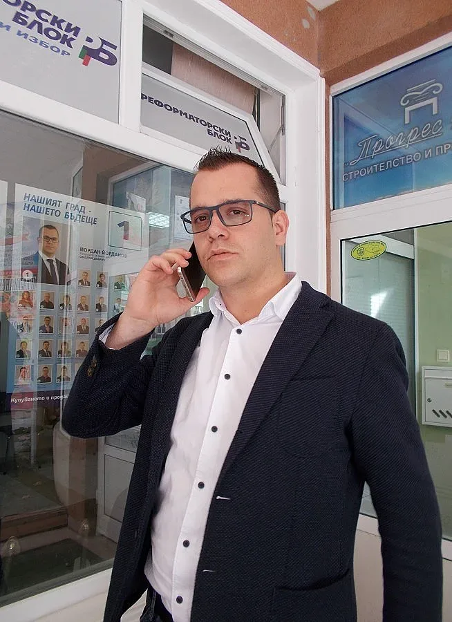 Йорданов ще сезира прокуратурата, че не е купувал ромски гласове в Добрич