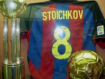 Хаджи и Попеску на шоуто на Стоичков 