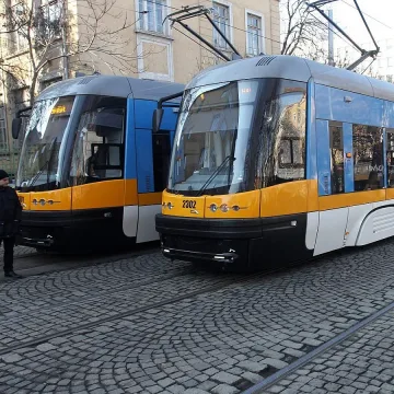 Два трамвая се удариха на "Ботев" и "Сливница"