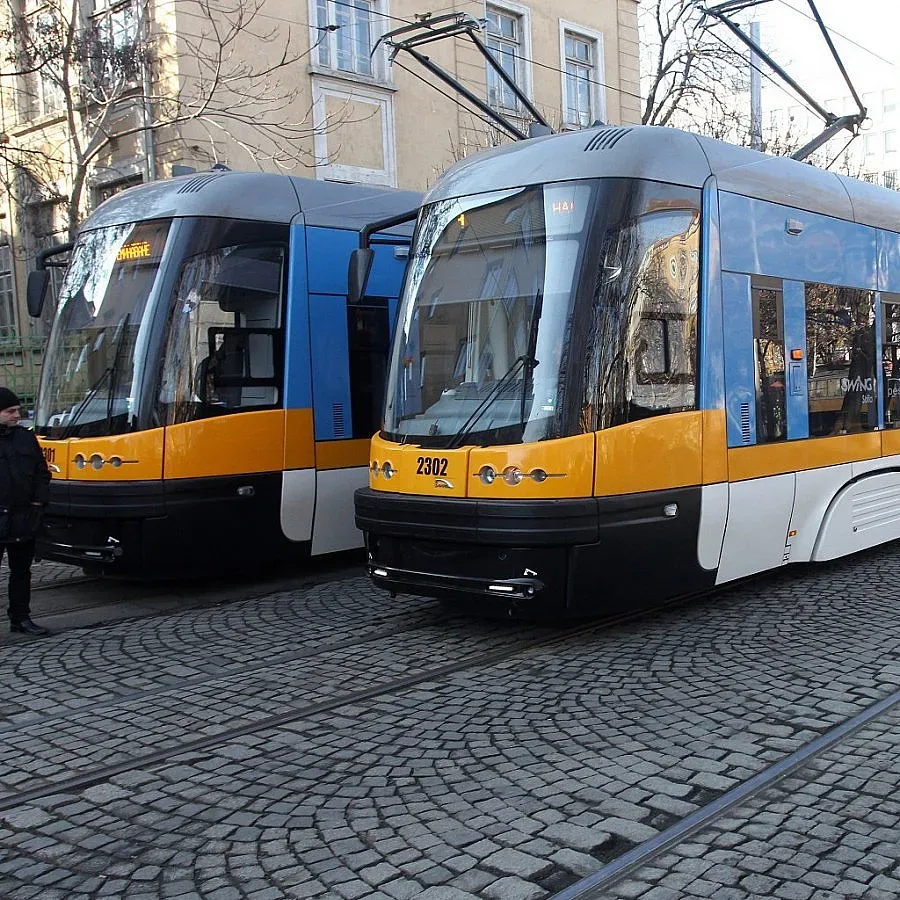 Два трамвая се удариха на "Ботев" и "Сливница"