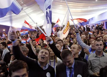 Победа за опозицията на изборите в Хърватия