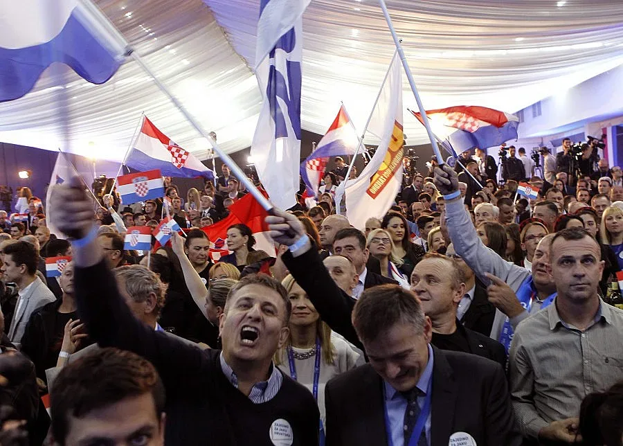 Победа за опозицията на изборите в Хърватия