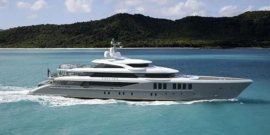 Яхта за $50 млн. за феновете на Джеймс Бонд