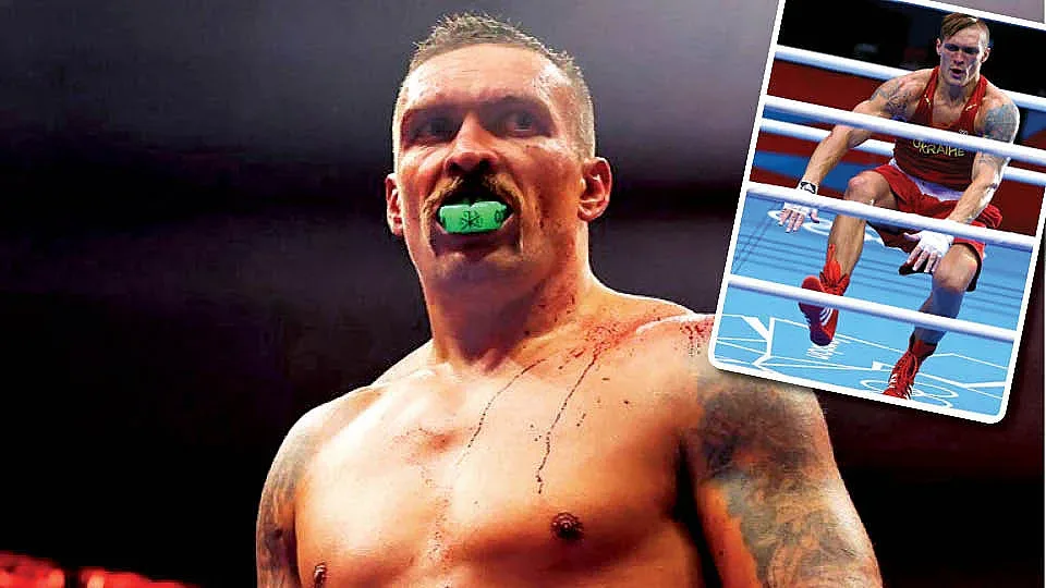 Преди славата Усик крадеше и се биеше по улиците