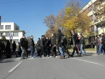 Акция на ДАНС и МВР в 4 града за провокатори на протеста 