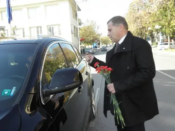 300 полицаи от Пиринско на протест в София
