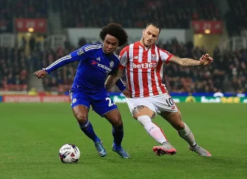 "Челси" загуби и от "Стоук"