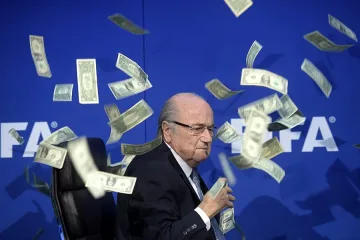 Стресът вкара Блатер в болница