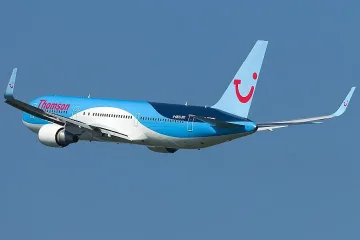 Самолет се разминал с египетска ракета