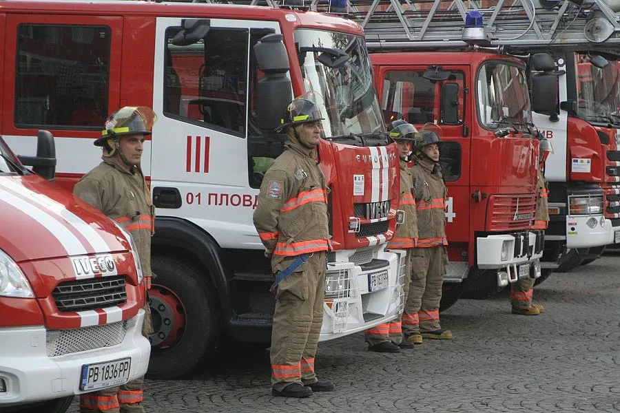 Борисов: В пожарната в Пловдив съм спал и живял