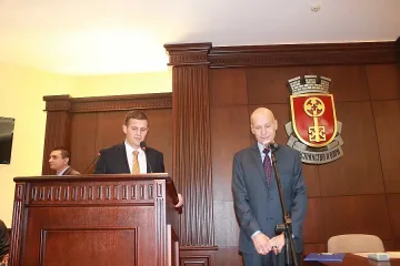 Георги Иванов не уважи церемонията по встъпването на Беливанов в длъжност