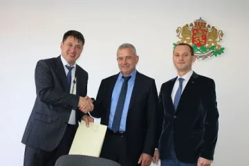 Ресми Мурад положи клетва за трети мандат